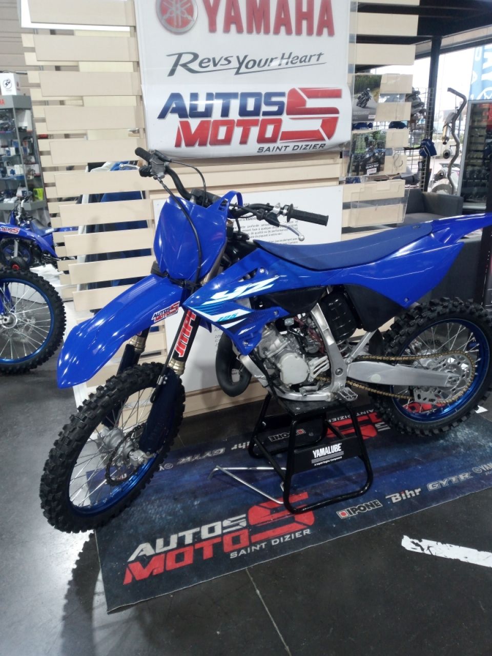 YAMAHA 125 YZ 2025 4