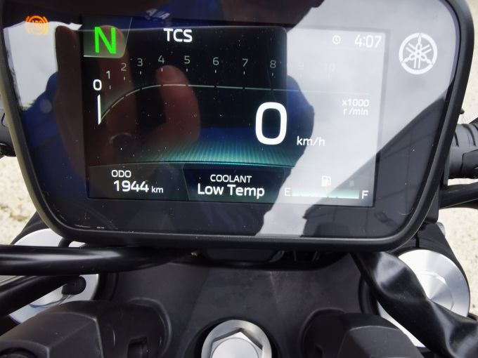 YAMAHA MT-125 4
