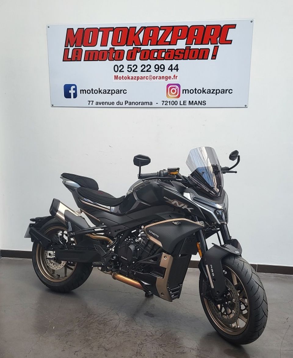 CF MOTO NK 800 Advanced 4