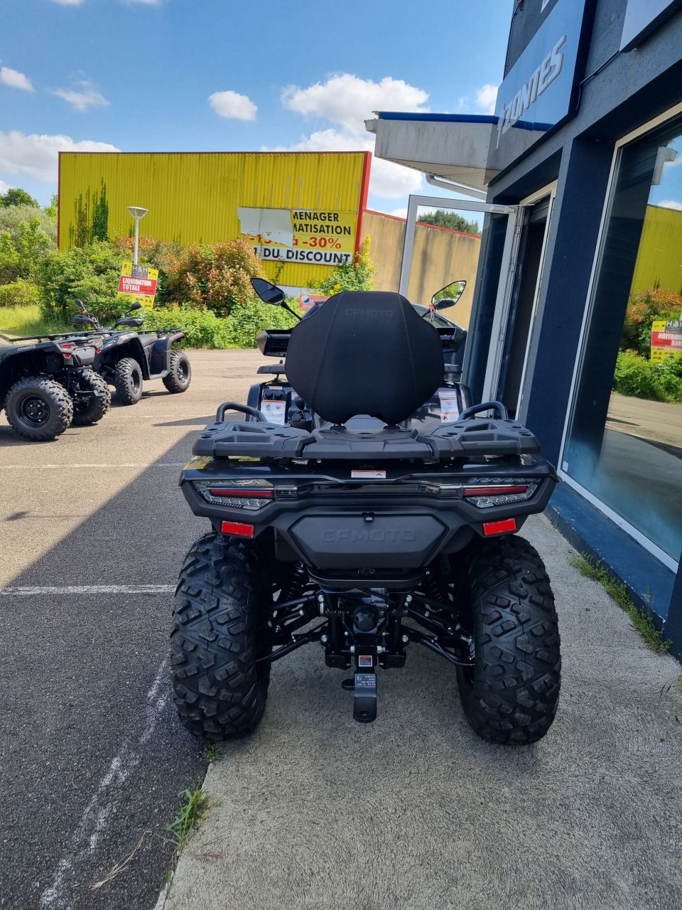 CF MOTO CFORCE 520 4