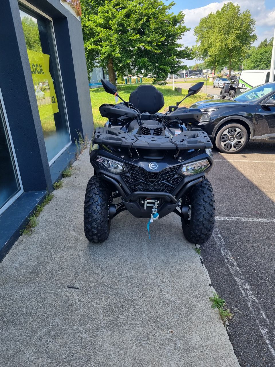 CF MOTO CFORCE 520 4