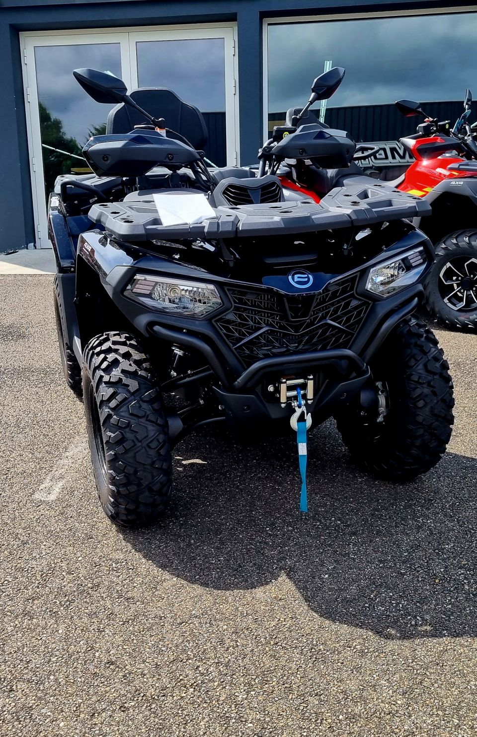 CF MOTO CFORCE 520 4