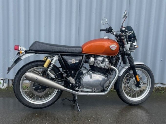ROYAL ENFIELD INTERCEPTOR 4