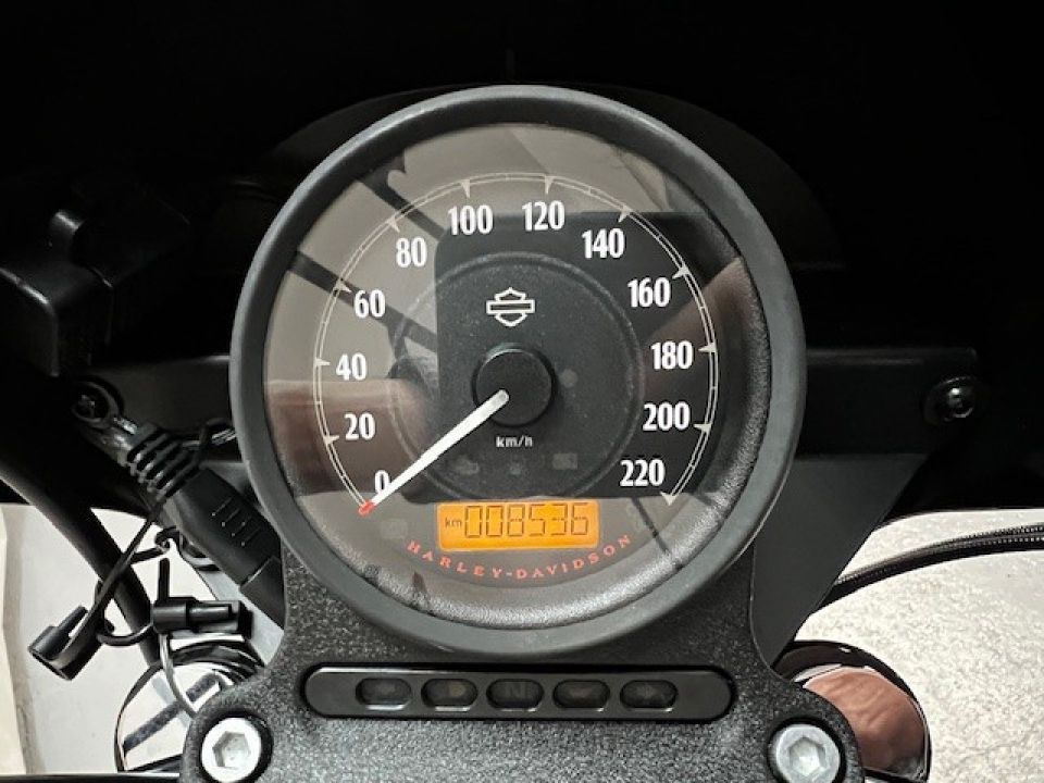 HARLEY-DAVIDSON SPORTSTER 1200 NS 4