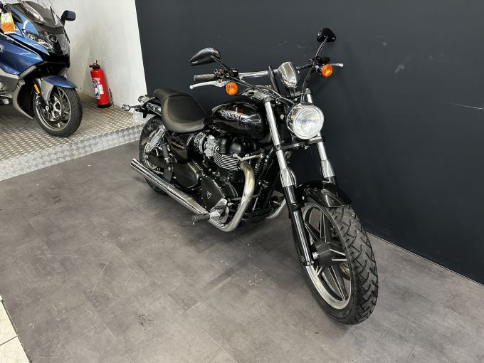 TRIUMPH bonneville speedmaster 865 4