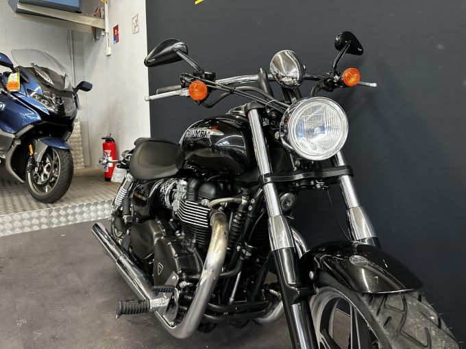 TRIUMPH bonneville speedmaster 865 4