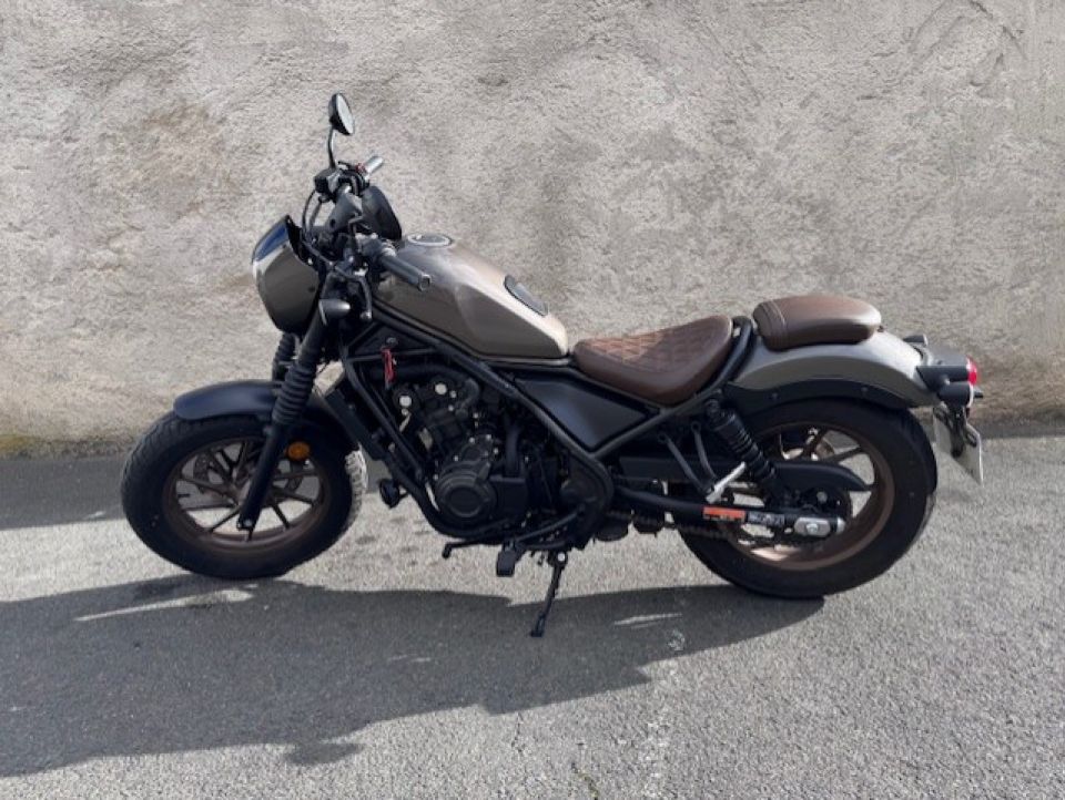 HONDA REBEL 500 CMX 500 4