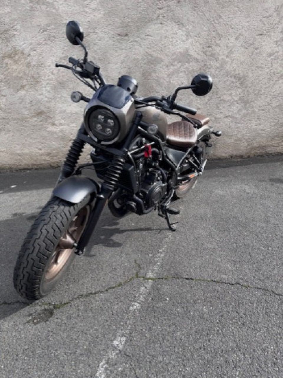 HONDA REBEL 500 CMX 500 4