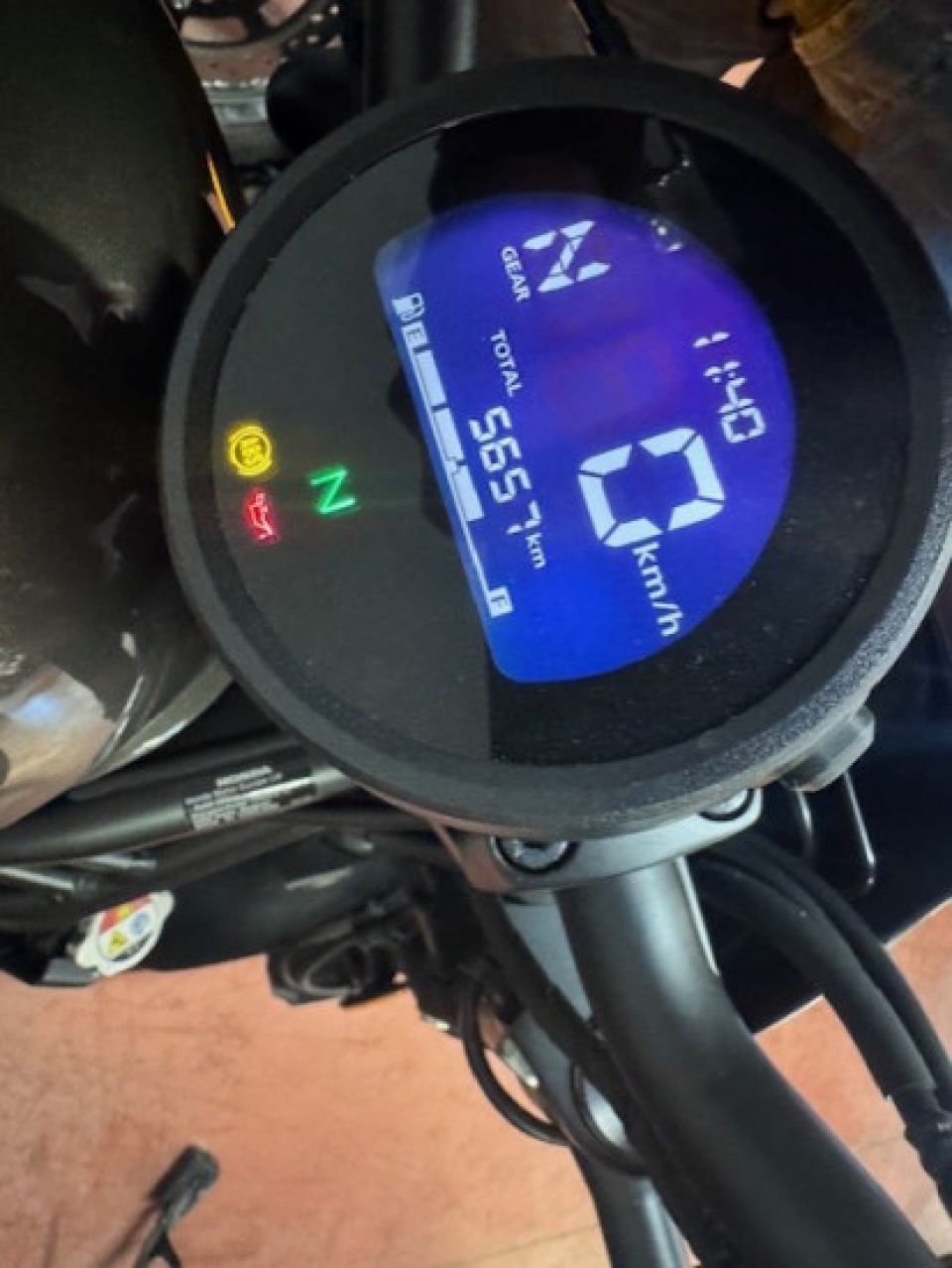 HONDA REBEL 500 CMX 500 4