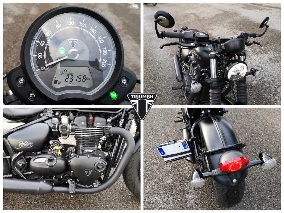 TRIUMPH Bonneville Bobber 1200 4