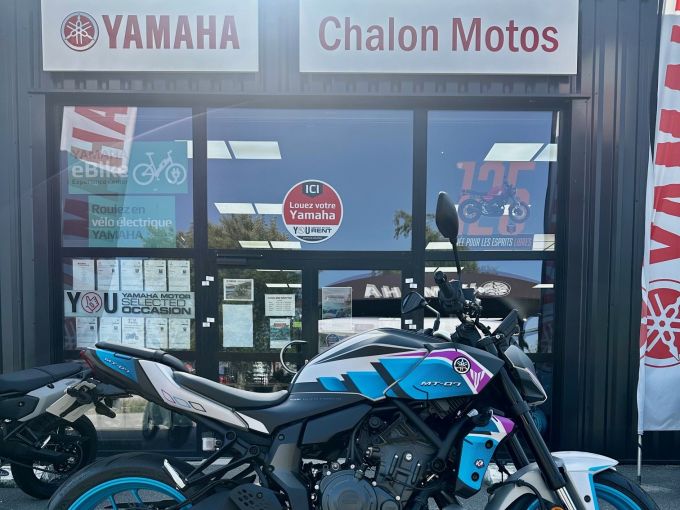 YAMAHA MT-07 35KW 4