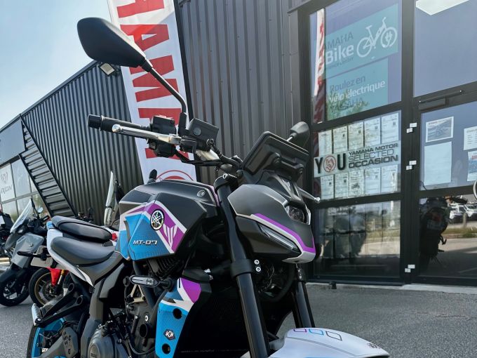 YAMAHA MT-07 35KW 4