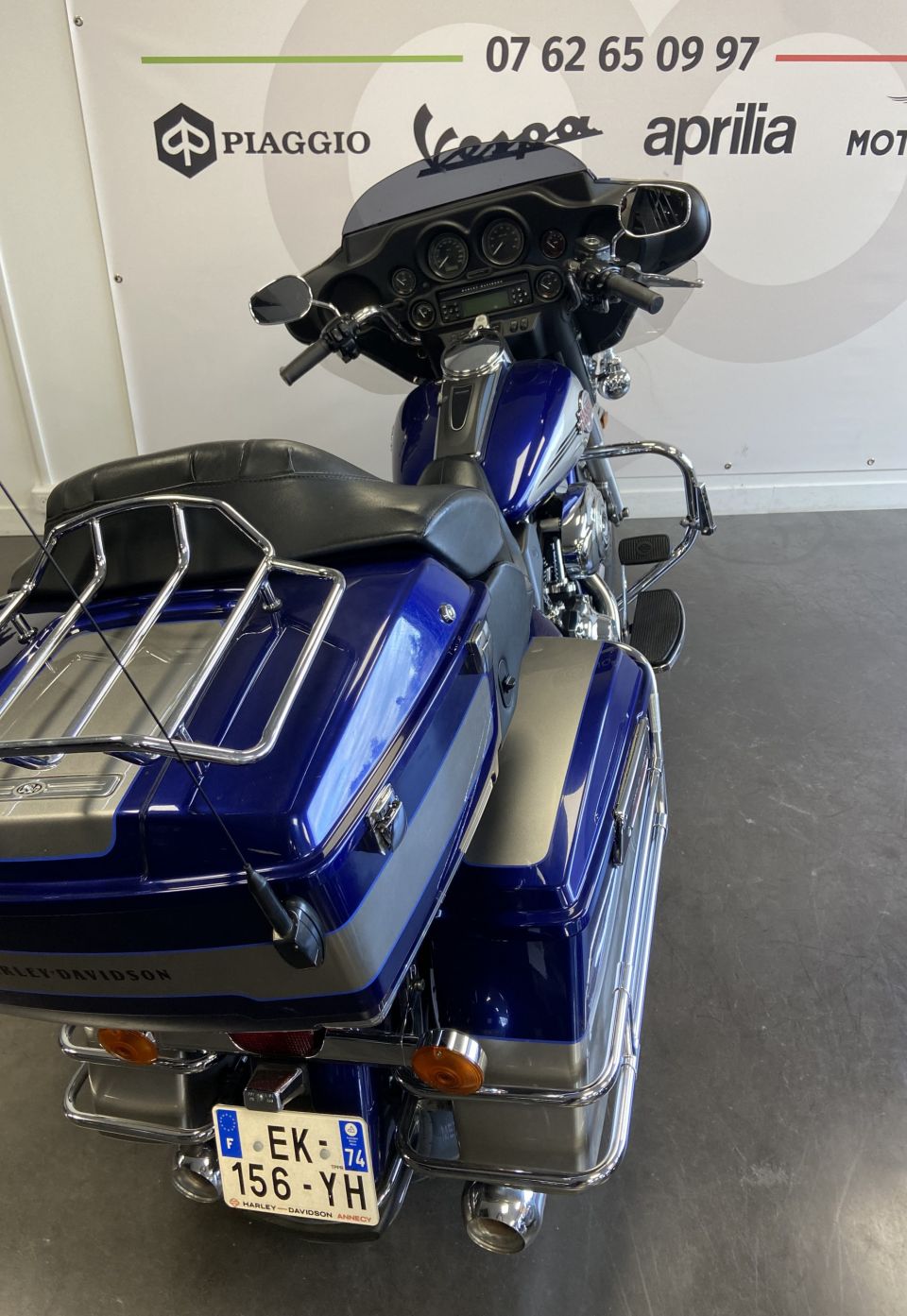 HARLEY-DAVIDSON TOURING ELECTRA GLIDE 1584 ULTRA CLASSIC 4