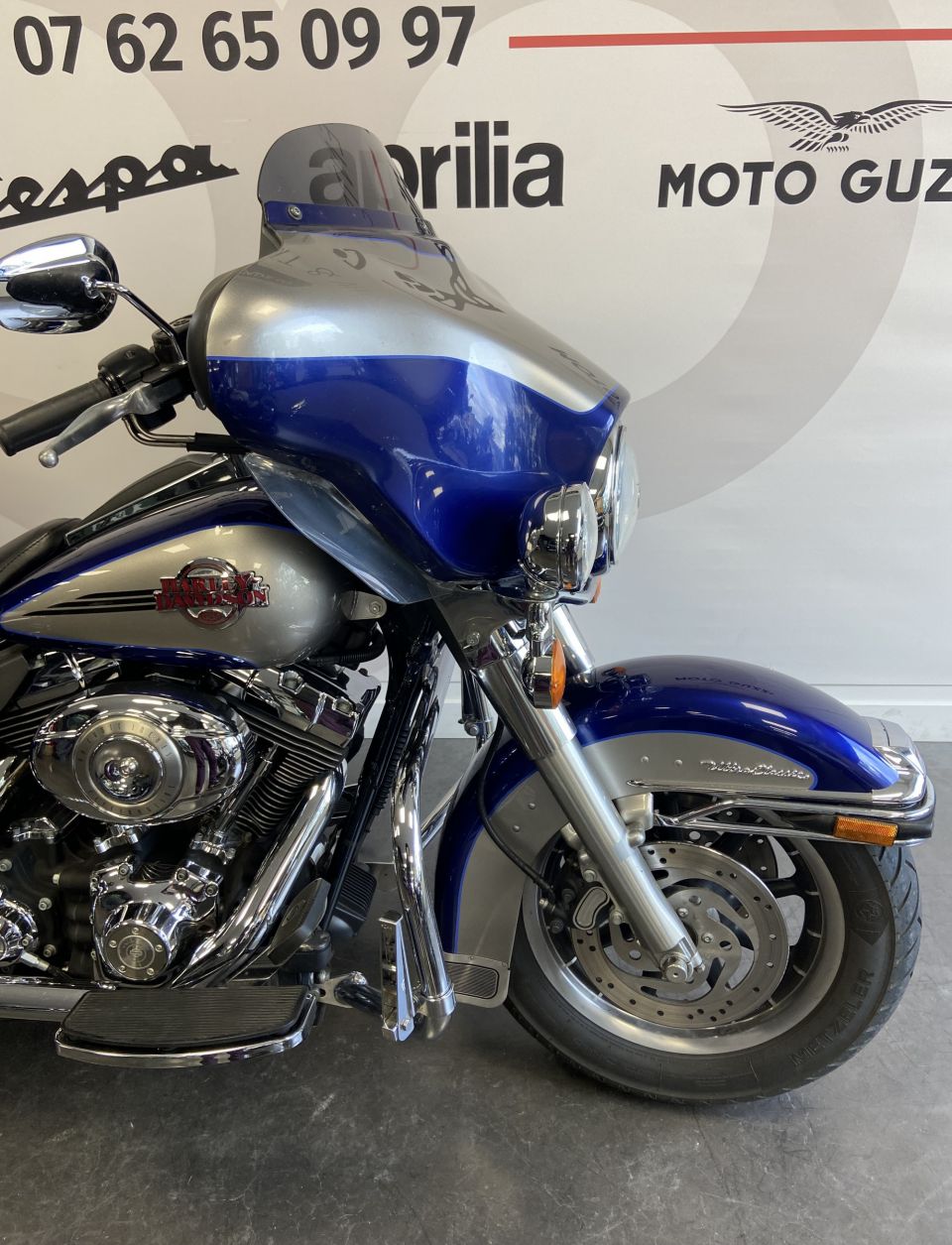 HARLEY-DAVIDSON TOURING ELECTRA GLIDE 1584 ULTRA CLASSIC 4