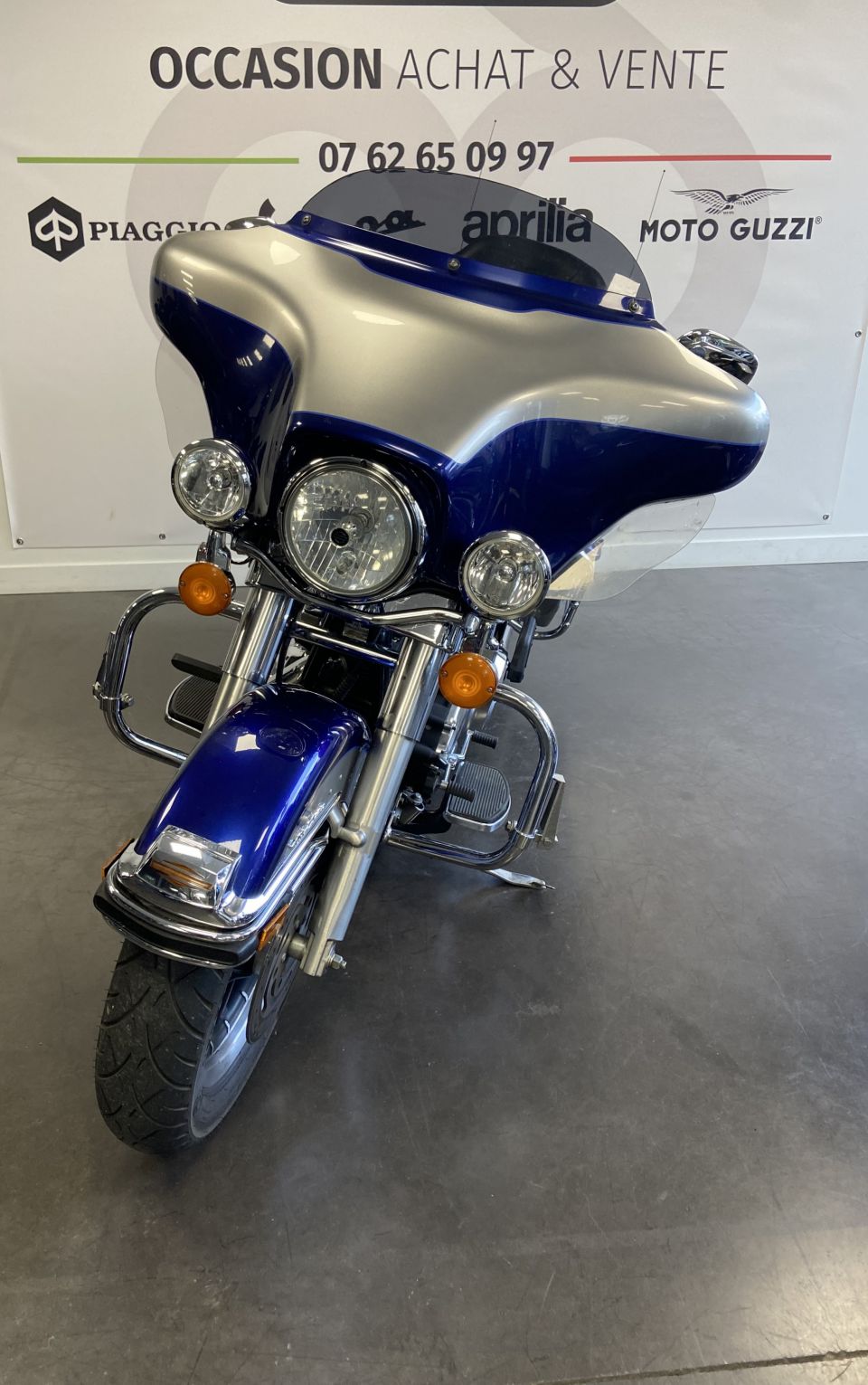 HARLEY-DAVIDSON TOURING ELECTRA GLIDE 1584 ULTRA CLASSIC 4