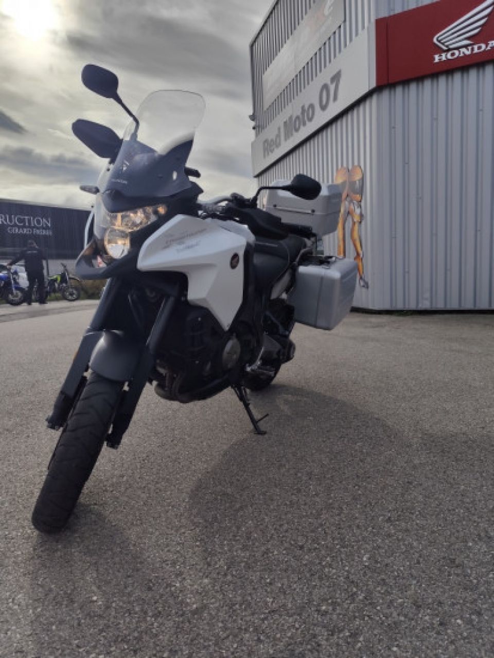 HONDA CROSSTOURER VFR1200X DCT 4