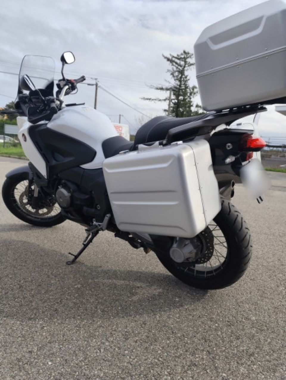 HONDA CROSSTOURER VFR1200X DCT 4
