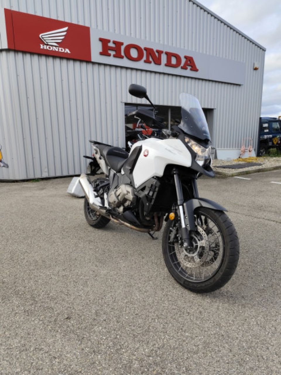 HONDA CROSSTOURER VFR1200X DCT 4