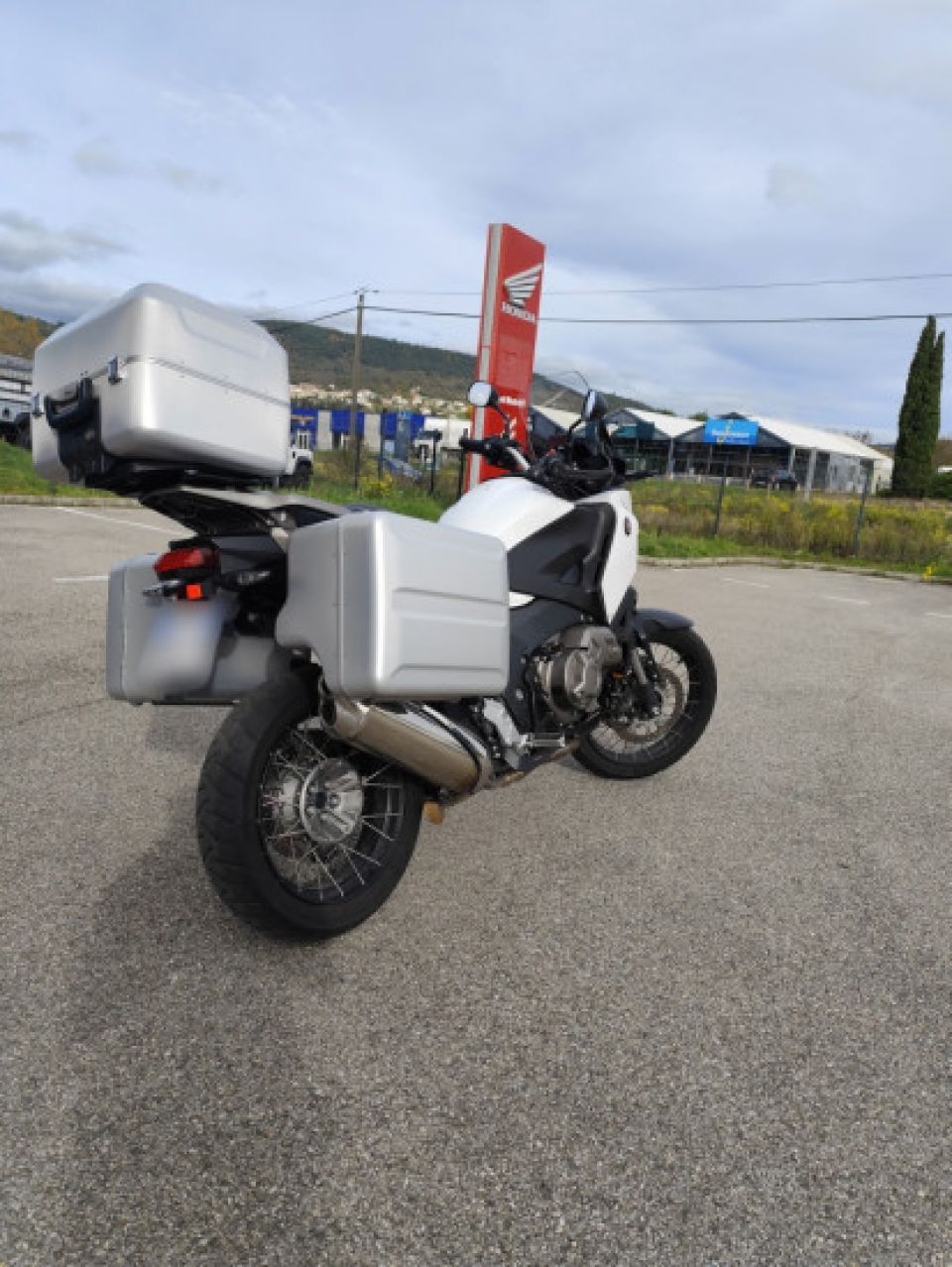 HONDA CROSSTOURER VFR1200X DCT 4
