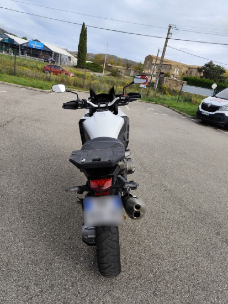 HONDA CROSSTOURER VFR1200X DCT 4