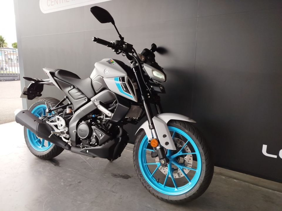 YAMAHA MT-125 ABS 4