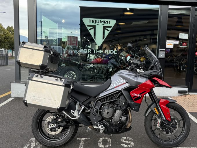 TRIUMPH TIGER 850 SPORT 4