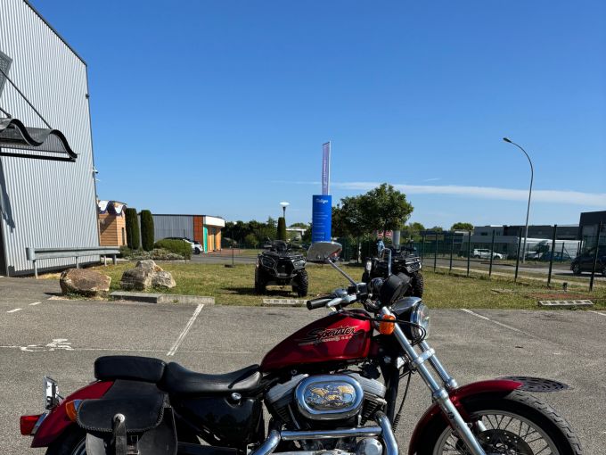 HARLEY-DAVIDSON SPORTSTER 883 4