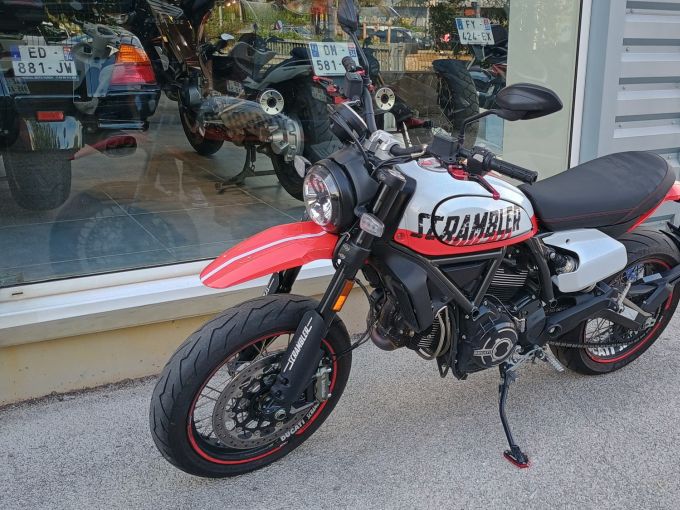 DUCATI SCRAMBLER 800 FLAT TRACK PRO 4