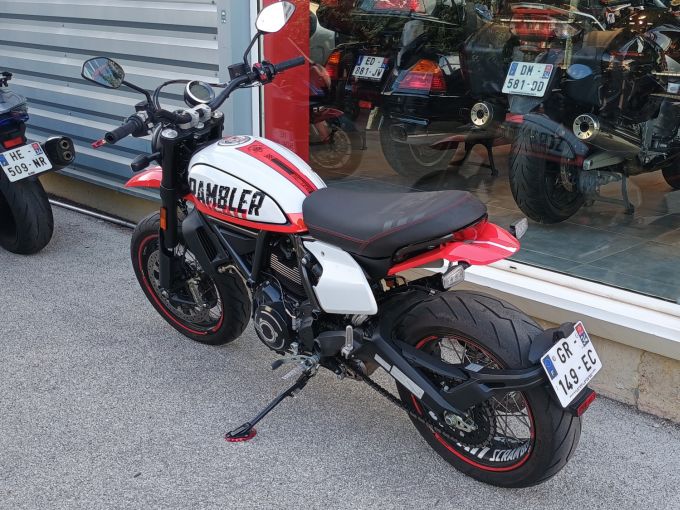 DUCATI SCRAMBLER 800 FLAT TRACK PRO 4