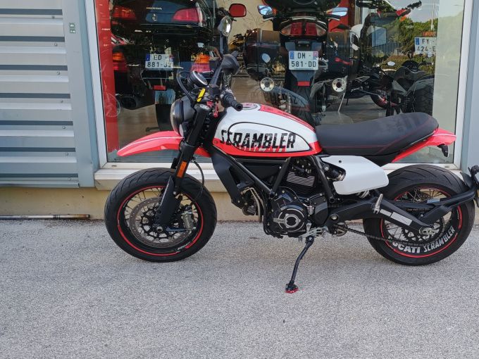 DUCATI SCRAMBLER 800 FLAT TRACK PRO 4