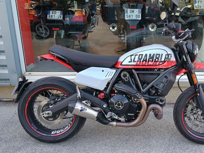 DUCATI SCRAMBLER 800 FLAT TRACK PRO 4