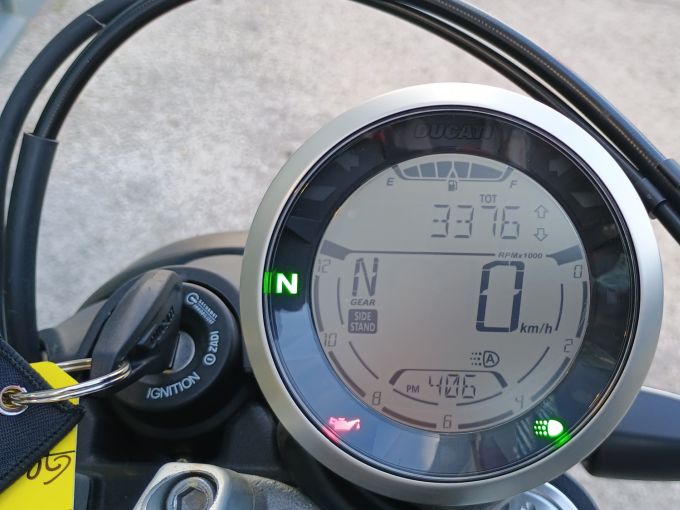DUCATI SCRAMBLER 800 FLAT TRACK PRO 4