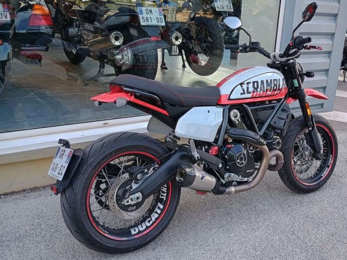 DUCATI SCRAMBLER 800 FLAT TRACK PRO 4