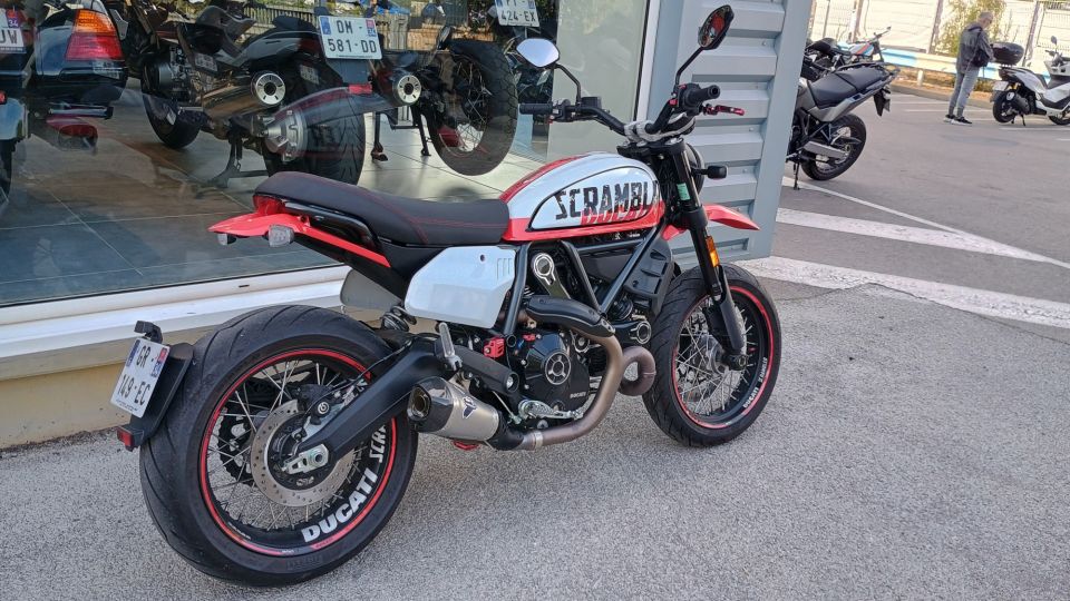 DUCATI SCRAMBLER 800 FLAT TRACK PRO 4