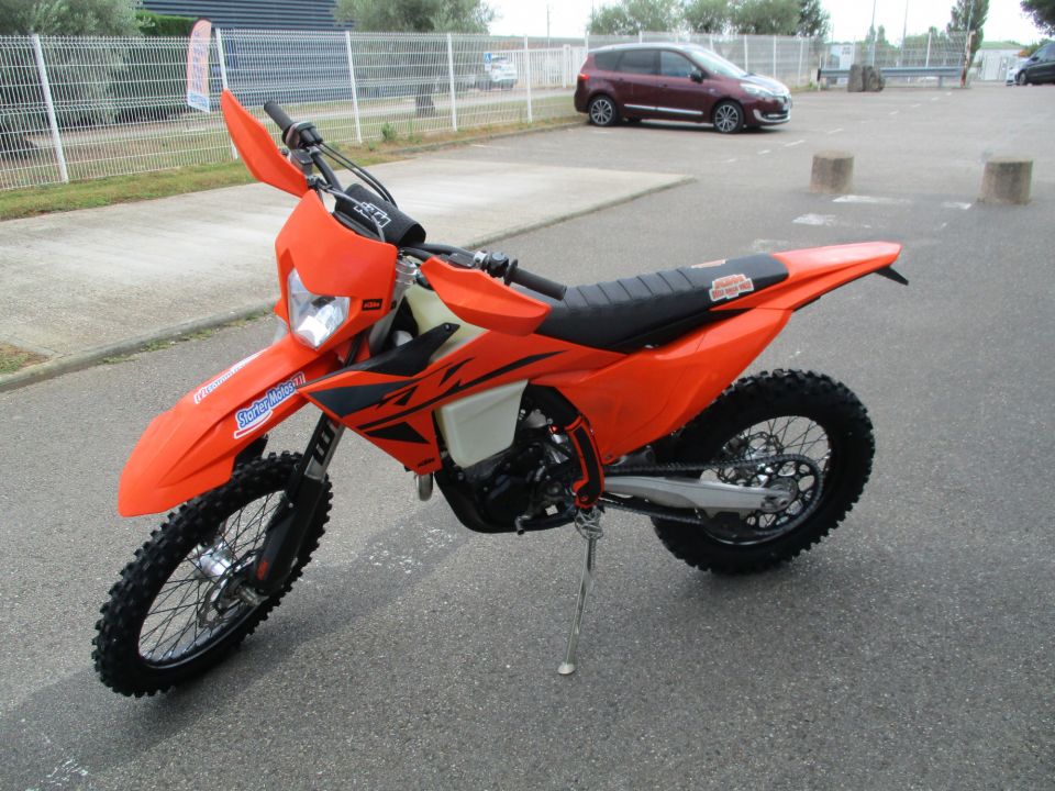 KTM 250 EXC-F 4