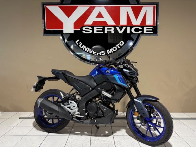 YAMAHA MT-125 ABS 4