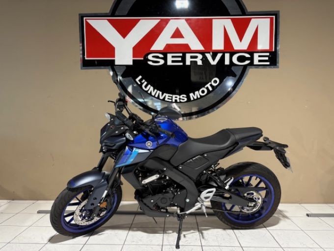 YAMAHA MT-125 ABS 4