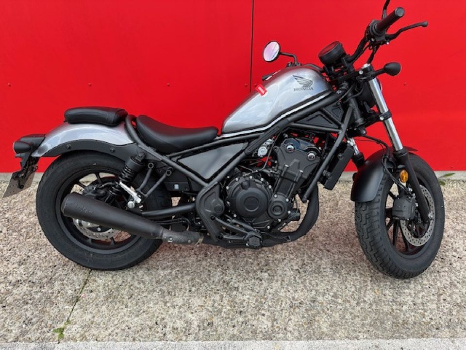 HONDA CMX 500 REBEL 4