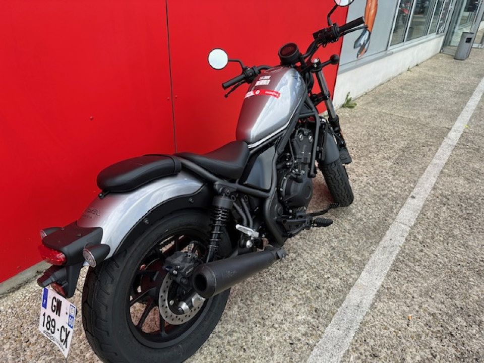 HONDA CMX 500 REBEL 4