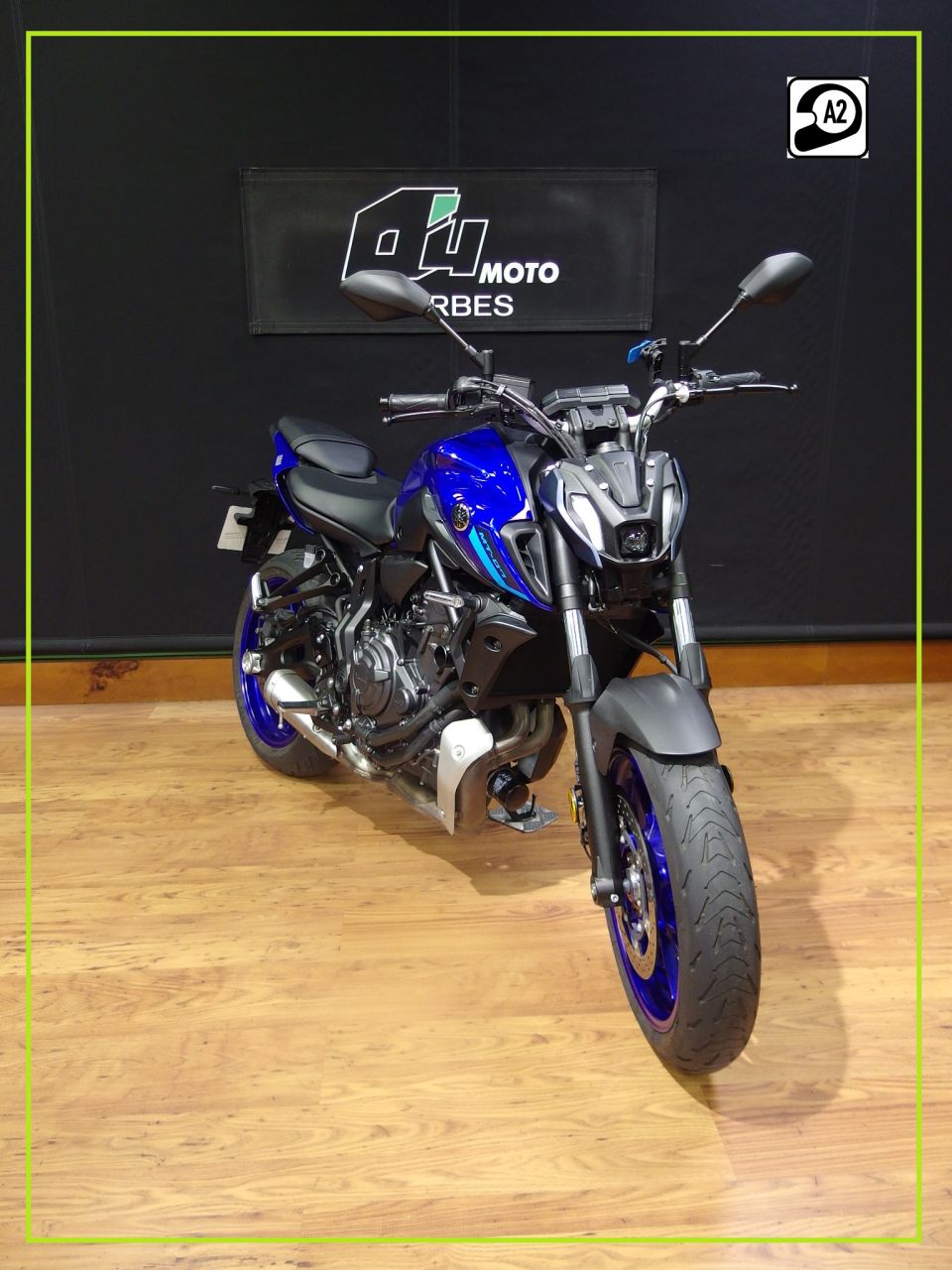 YAMAHA MT-07 (47.5CV) 4