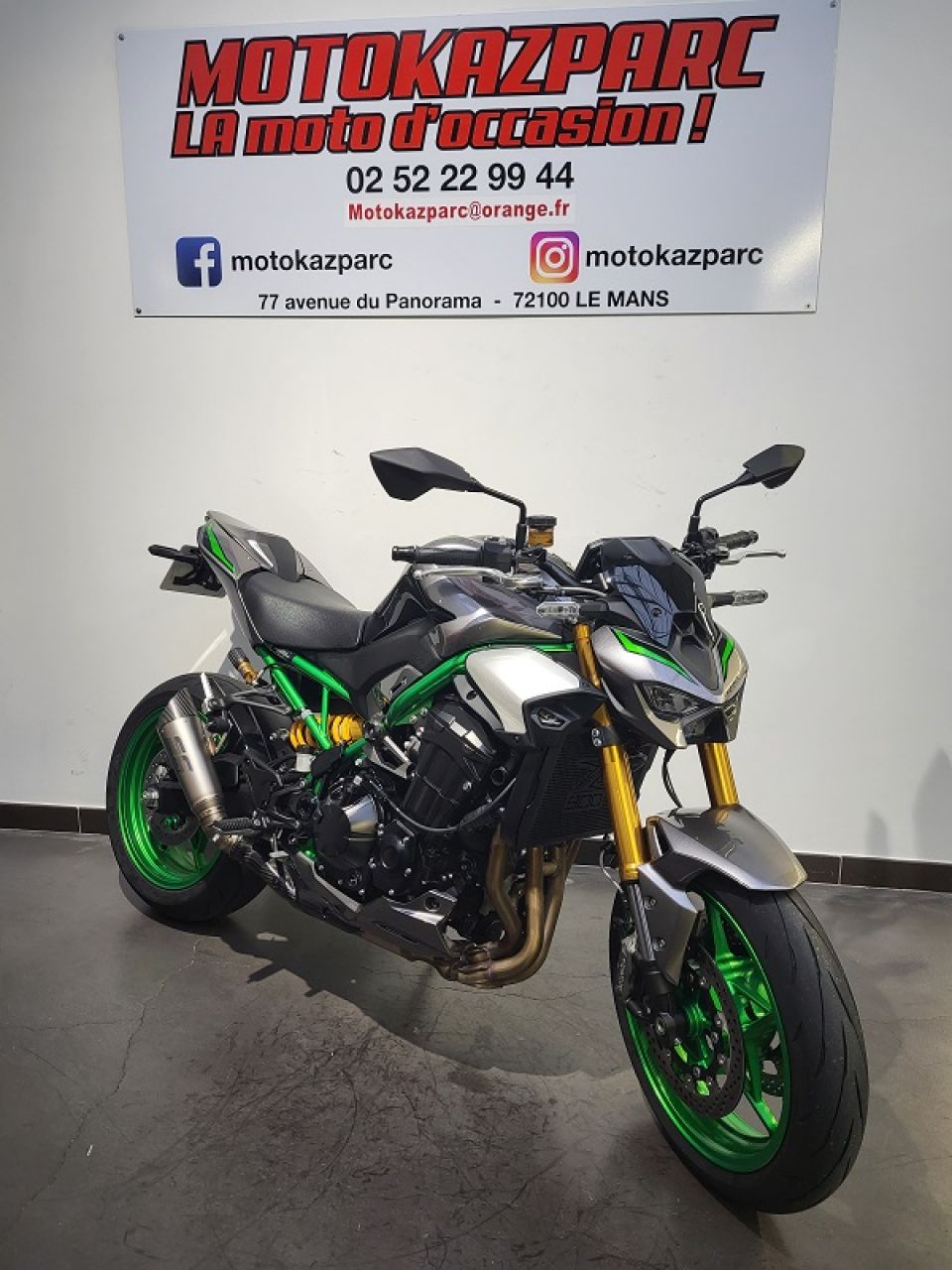 KAWASAKI Z900 SE 4