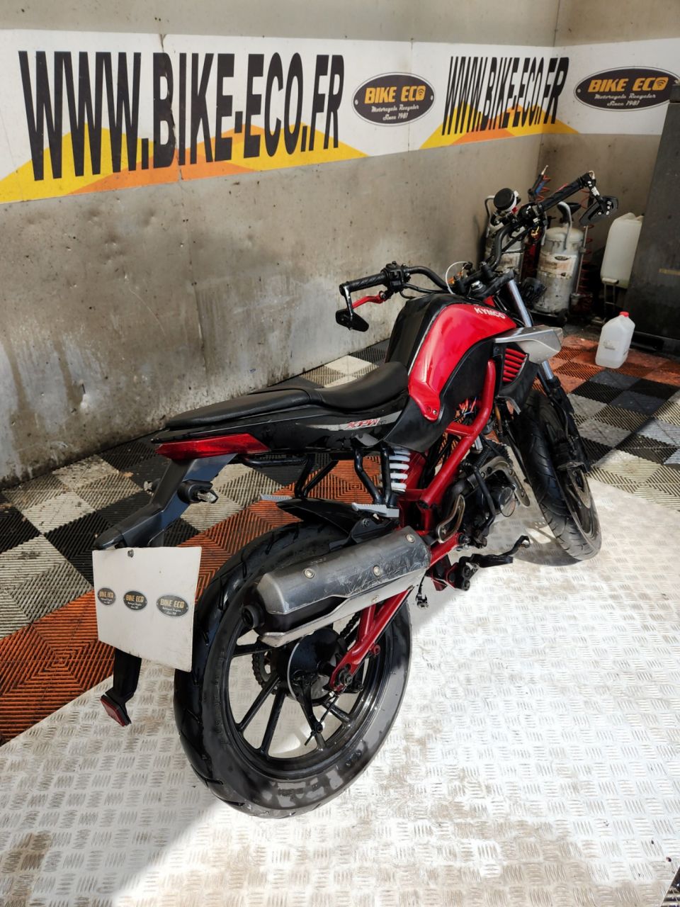 KYMCO K-PW 50 4
