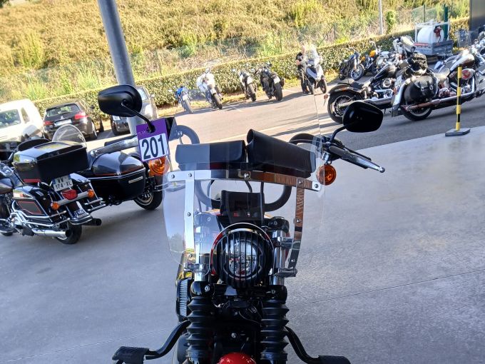 HARLEY-DAVIDSON SOFTAIL STREET BOB 1868 4