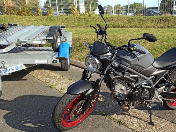 SUZUKI SV 650 4