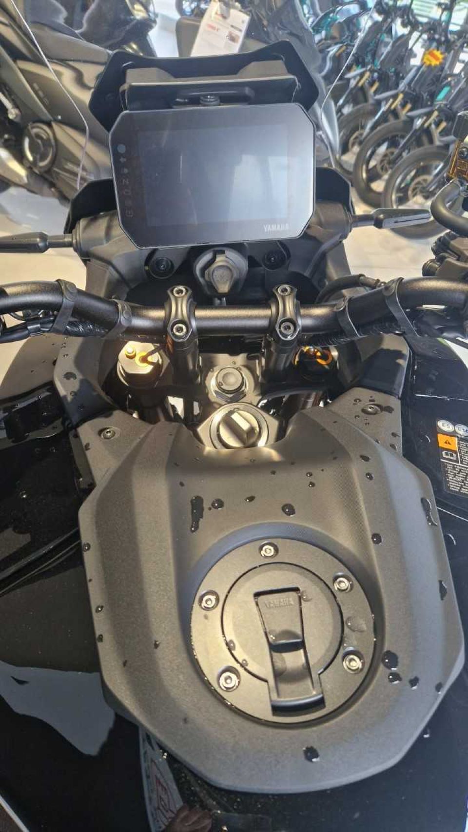 YAMAHA TRACER 9 GT+ Y-AMT 4