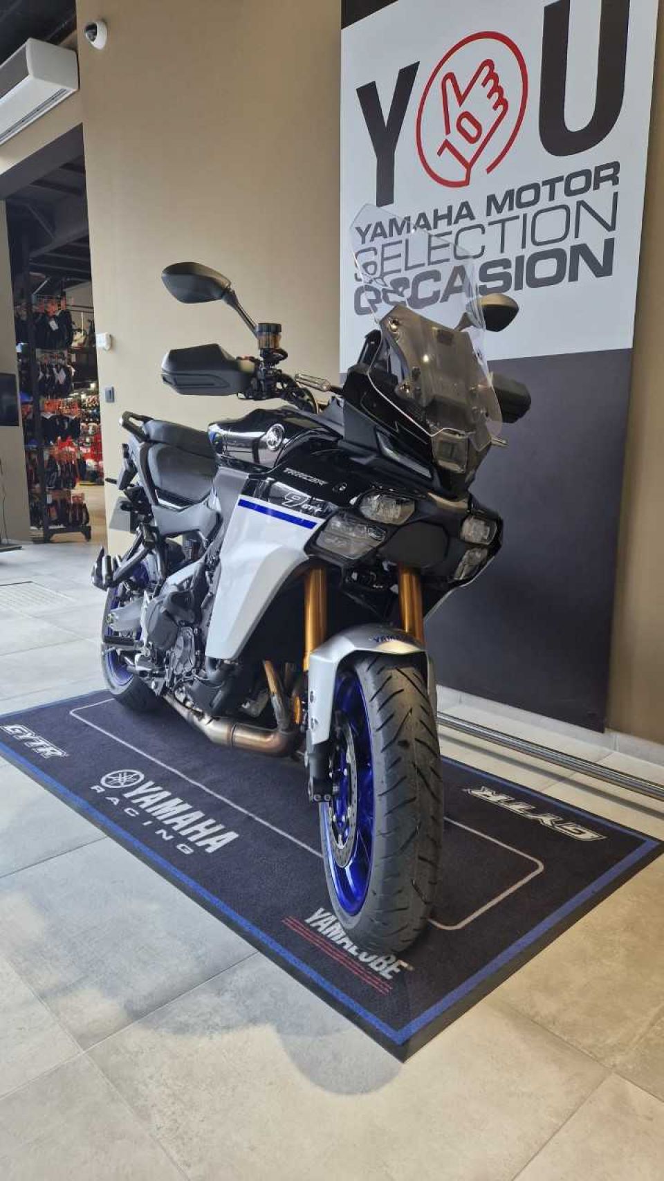 YAMAHA TRACER 9 GT+ Y-AMT 4