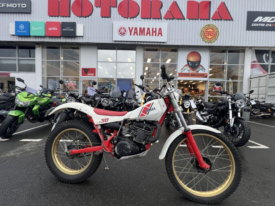 YAMAHA 250 TY 4