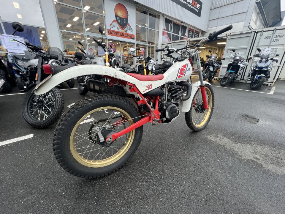 YAMAHA 250 TY 4