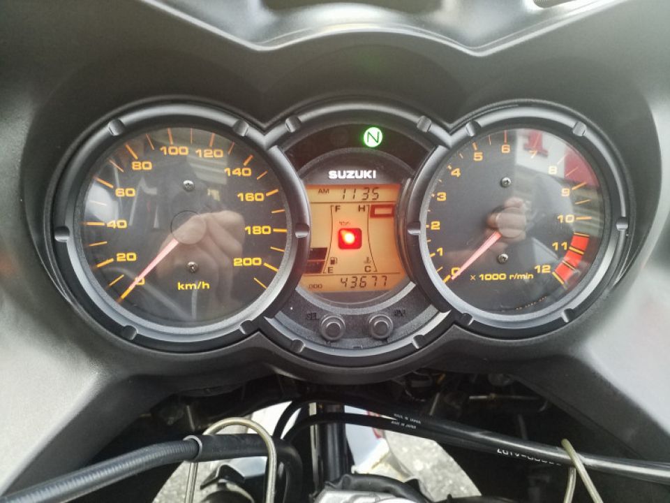 SUZUKI DL V-Strom 650 4