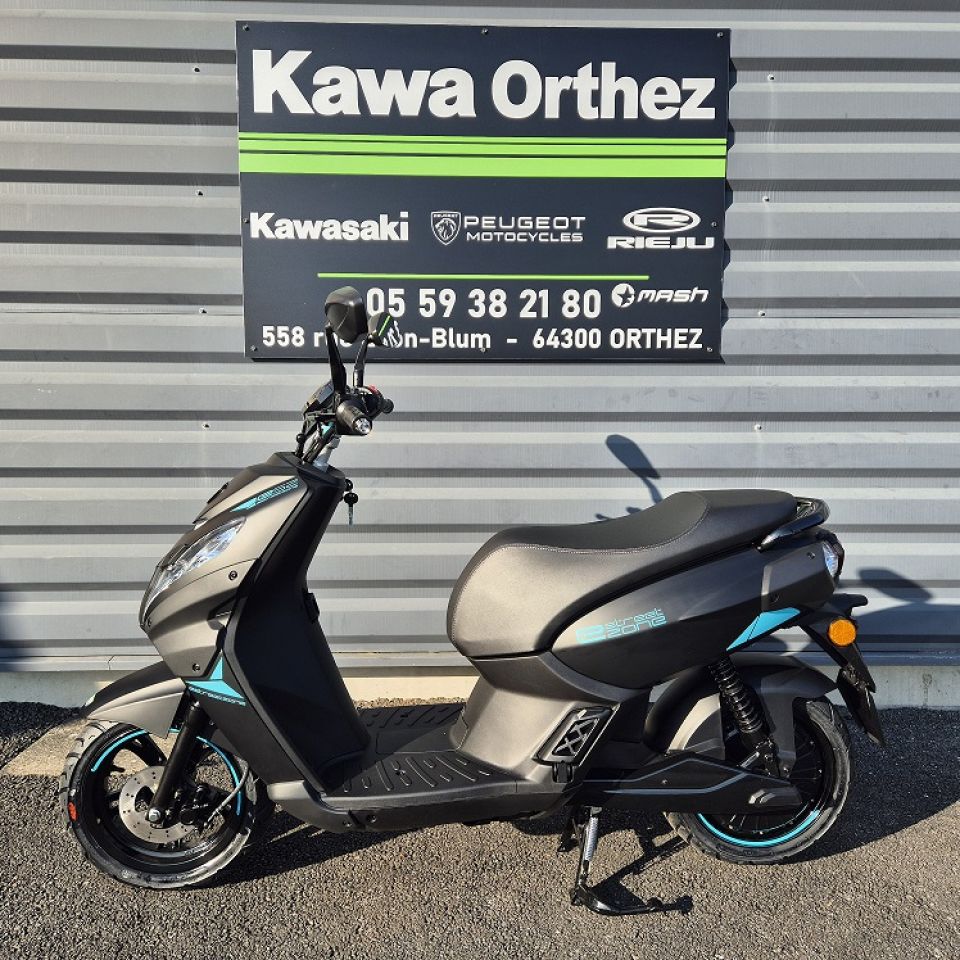 PEUGEOT KISBEE 50 4T 4